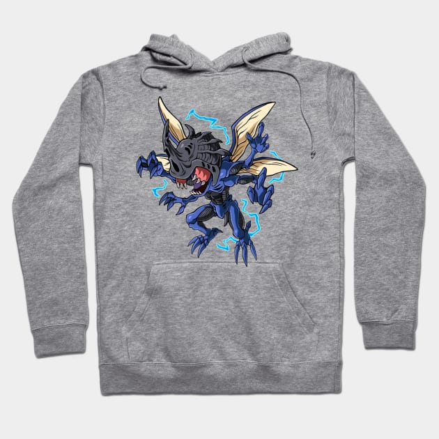 kabuterimon Hoodie by fancy ghost